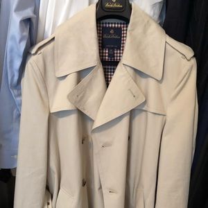 Brooks Brothers Double Breasted Trench Coat